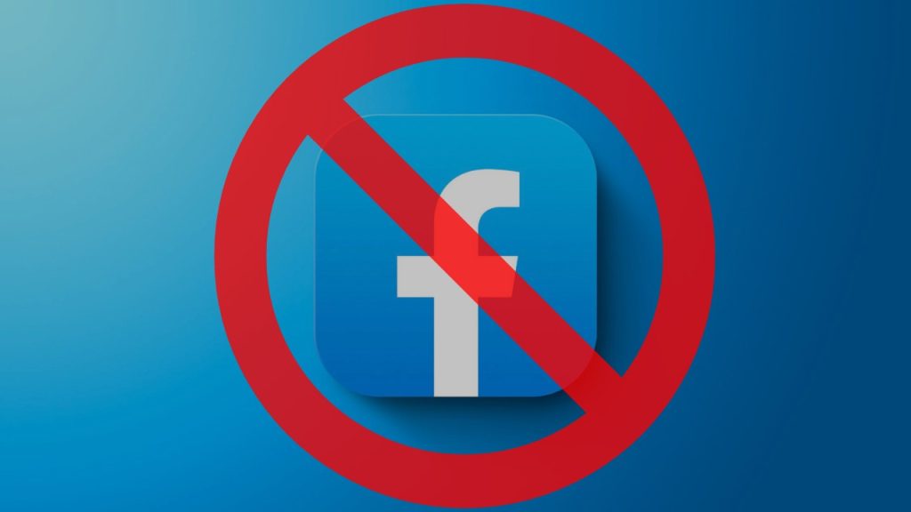 come eliminare account facebook