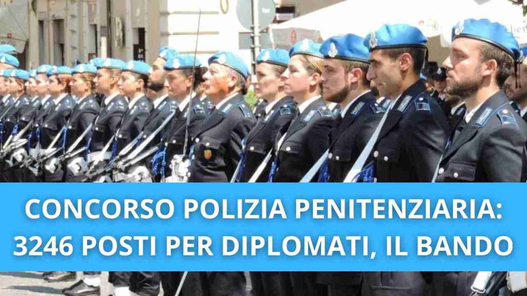 POLIZIA PENITENZIARIA