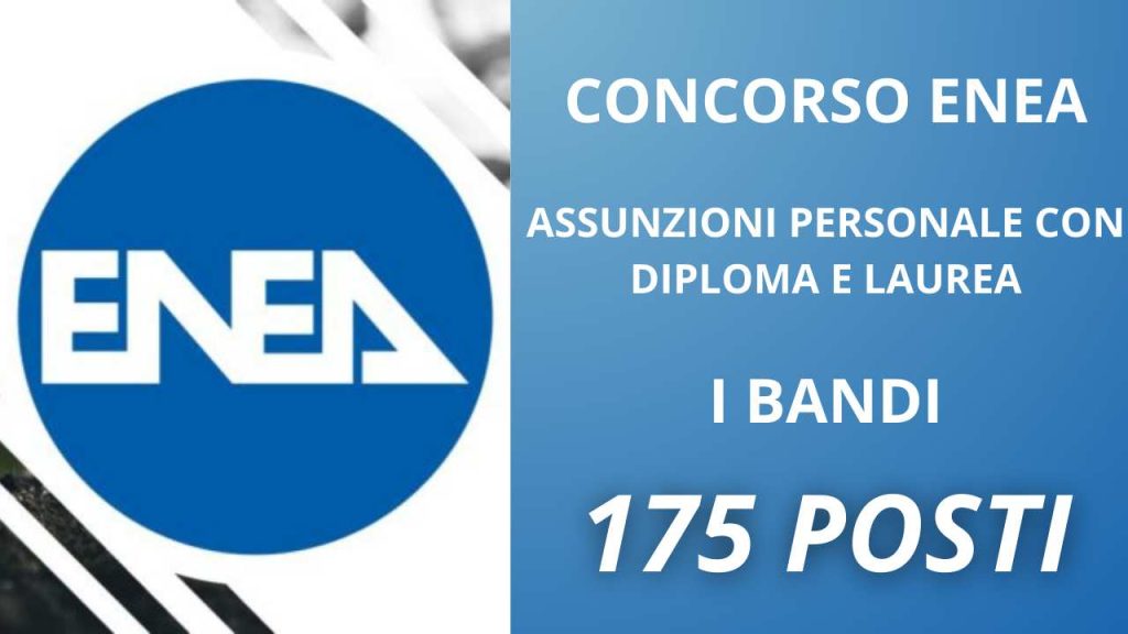 CONCORSO ENEA