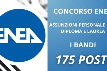 CONCORSO ENEA