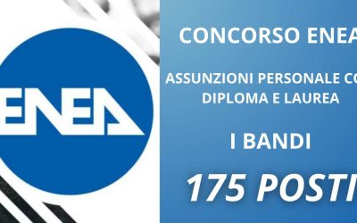 CONCORSO ENEA