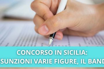 CONCORSO SICILIA