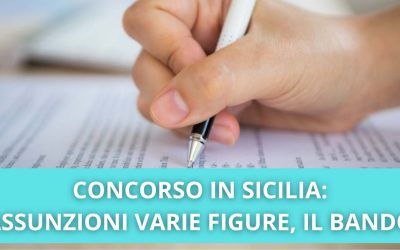 CONCORSO SICILIA