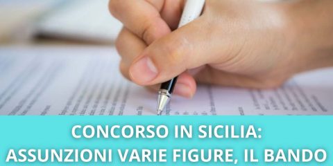 CONCORSO SICILIA