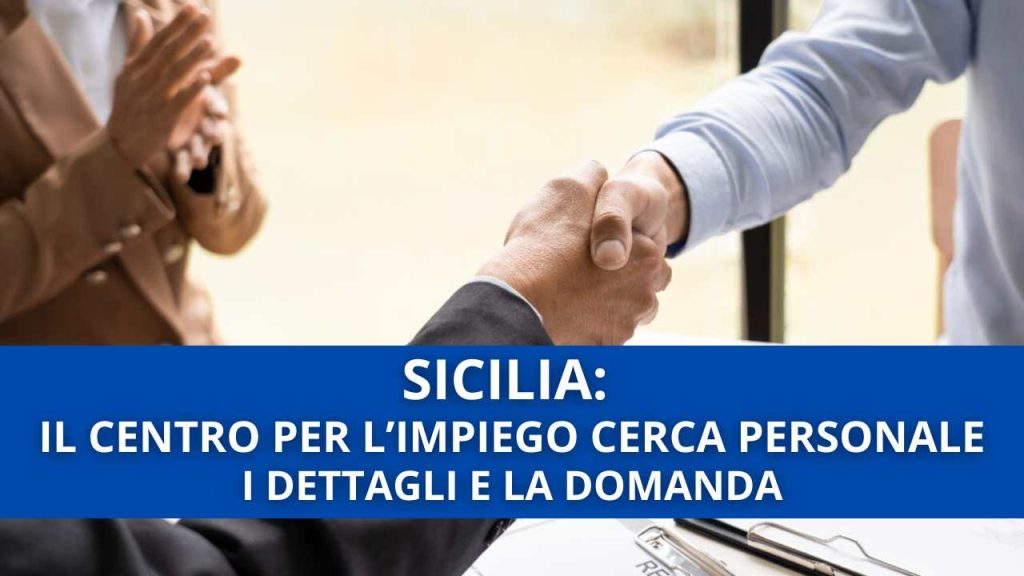 LAVORO SICILIA