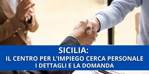 LAVORO SICILIA