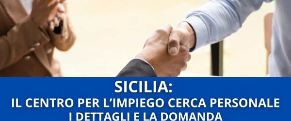 LAVORO SICILIA