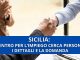 LAVORO SICILIA