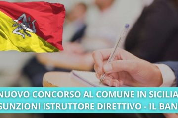 Concorso al comune Sicilia