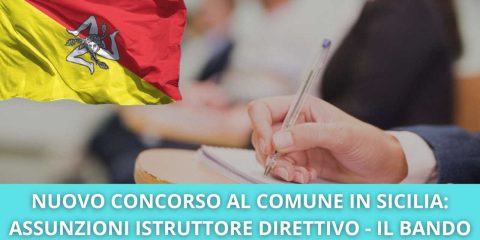 Concorso al comune Sicilia