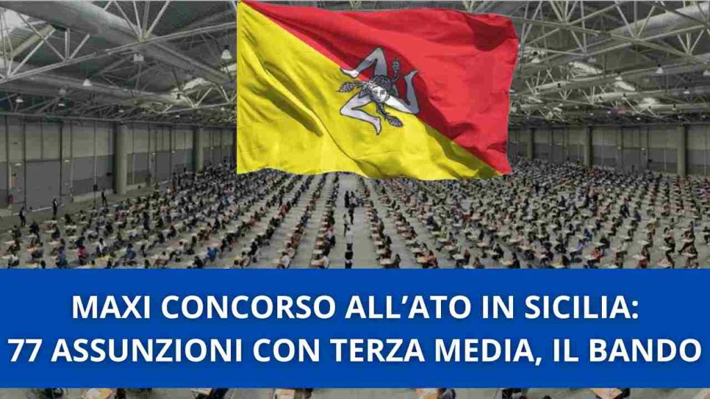 CONCORSO ATO SICILIA