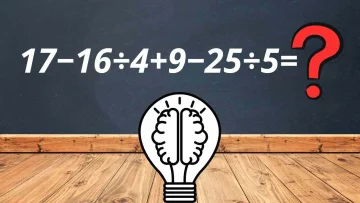 Metti alla prova la tua intelligenza con questo test del QI, solo i più brillanti trovano la...