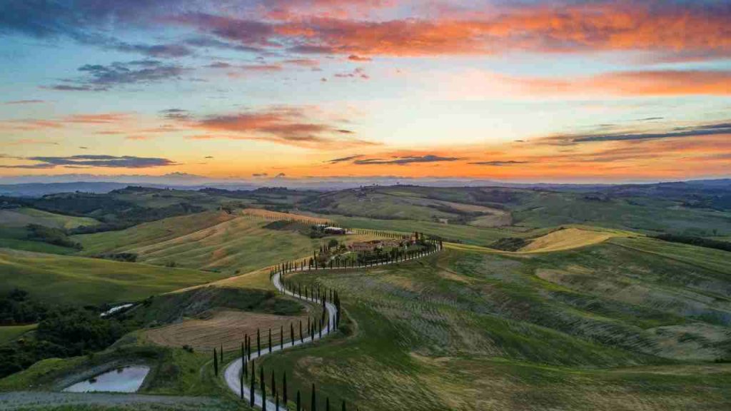 strade italia moto