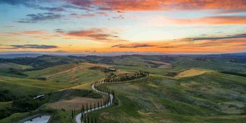 strade italia moto