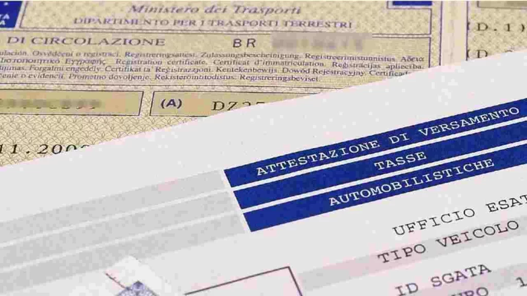 bollo auto Sicilia