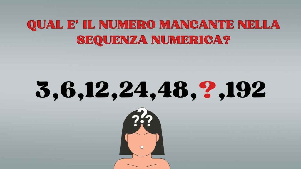 Sequenza numerica