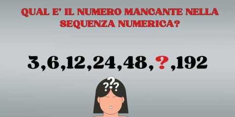 Sequenza numerica