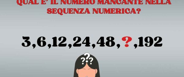 Sequenza numerica