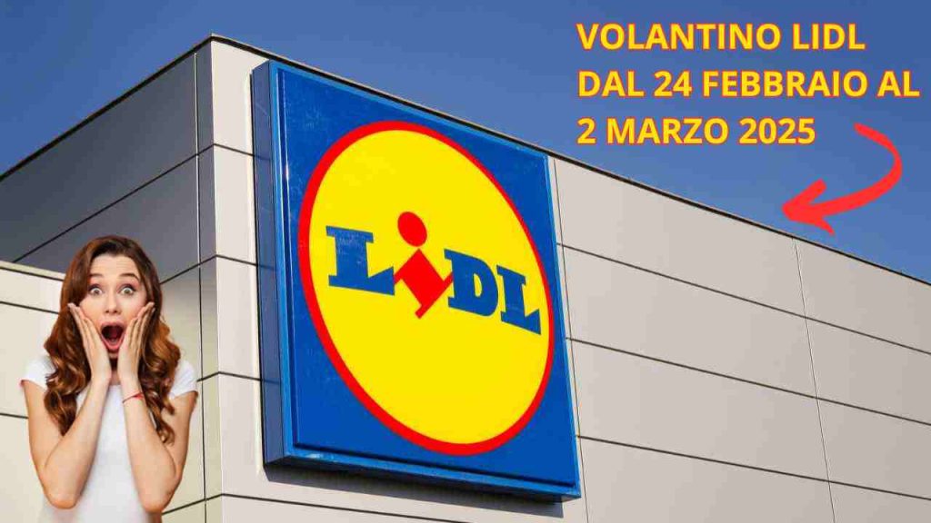 Volantino LIDL