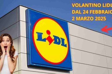 Volantino LIDL