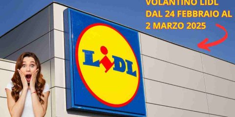 Volantino LIDL