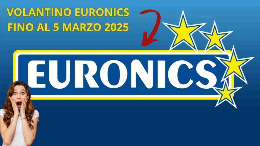 Volantino Euronics