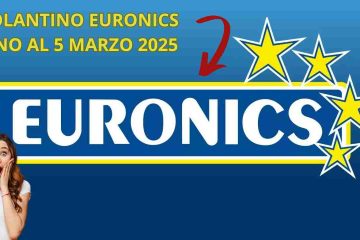 Volantino Euronics