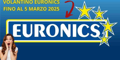 Volantino Euronics