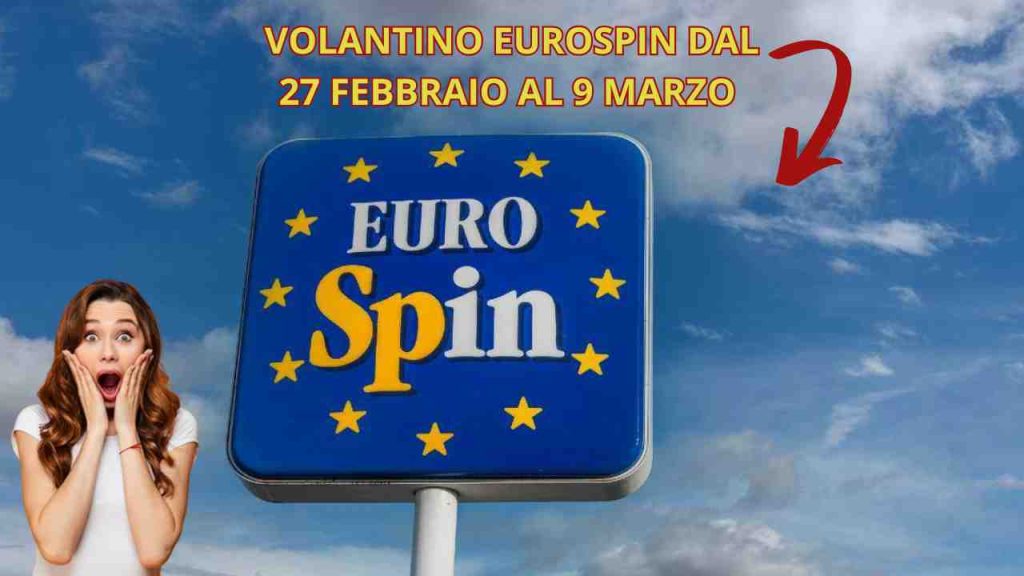 Volantino Eurospin