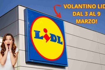 Volantino Lidl