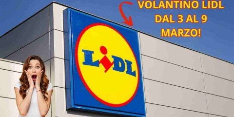 Volantino Lidl