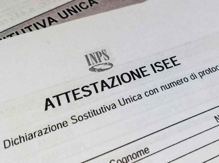 Attestazione Isee