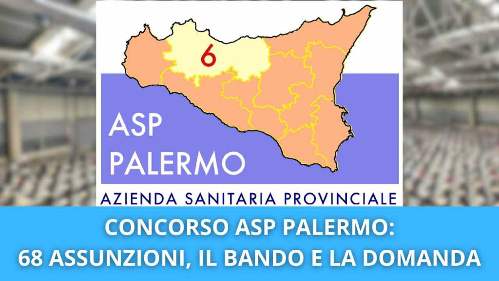 Concorso ASP Palermo