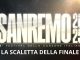 SANREMO SCALETTA FINALE