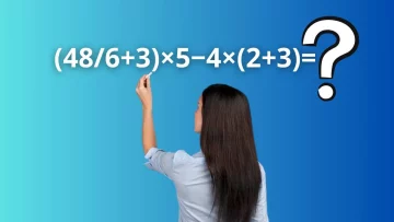 Metti alla prova il tuo QI con questo test matematico: solo chi ha mente lucida e rapidità nei...