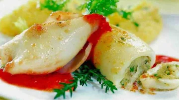 Prova la ricetta dei calamari ripieni: un secondo piatto di mare facile, saporito e incredibilmente...