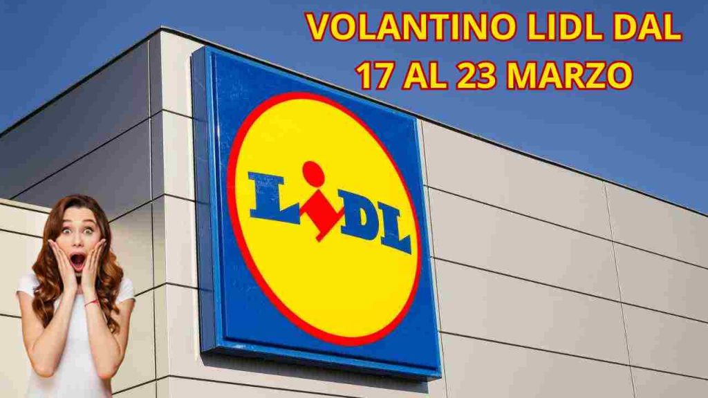 Volantino Lidl