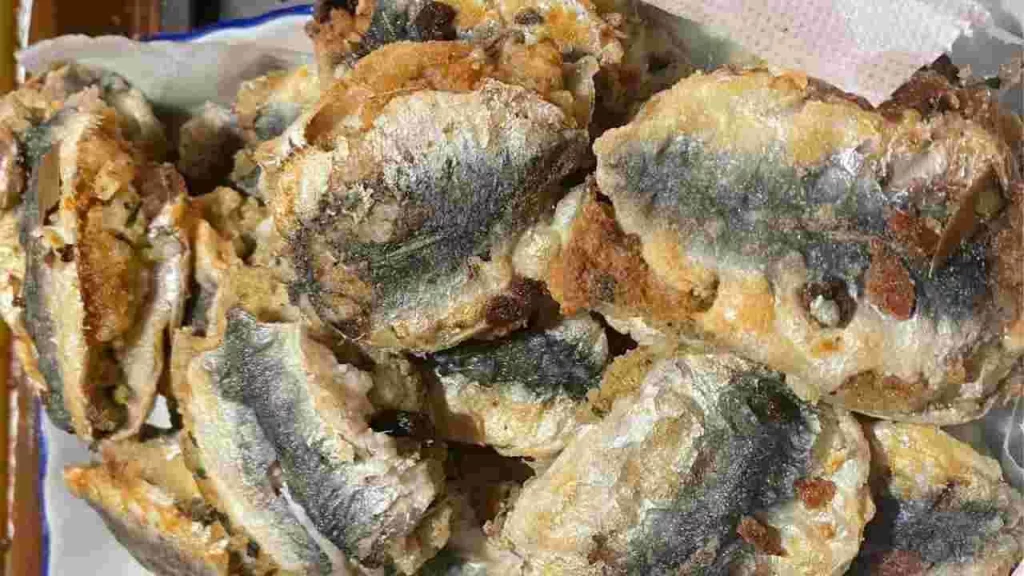 sarde a beccafico