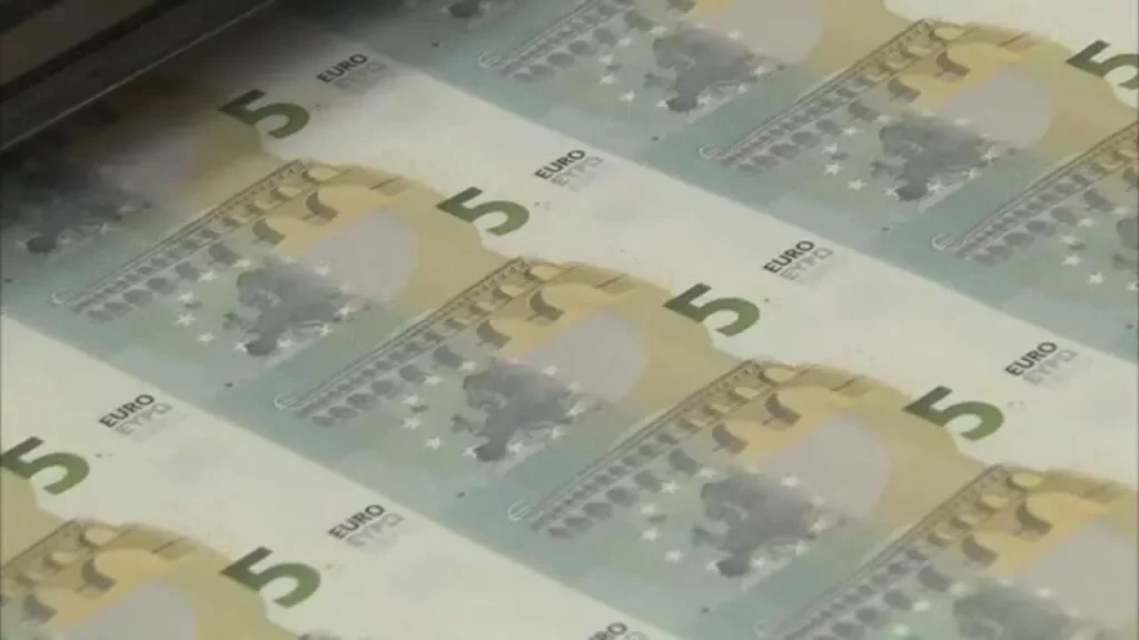 Banconota 5€