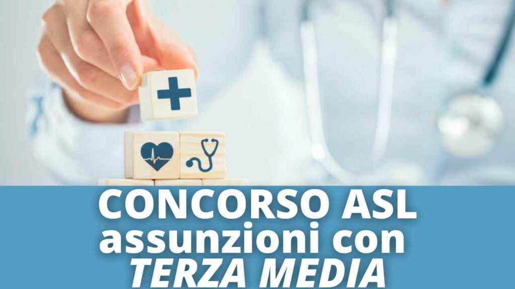 Concorso asl amministrativi