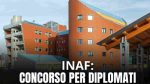 Concorso Pubblico all’INAF:  Assunzioni con Diploma per Collaboratori | Ecco la domanda