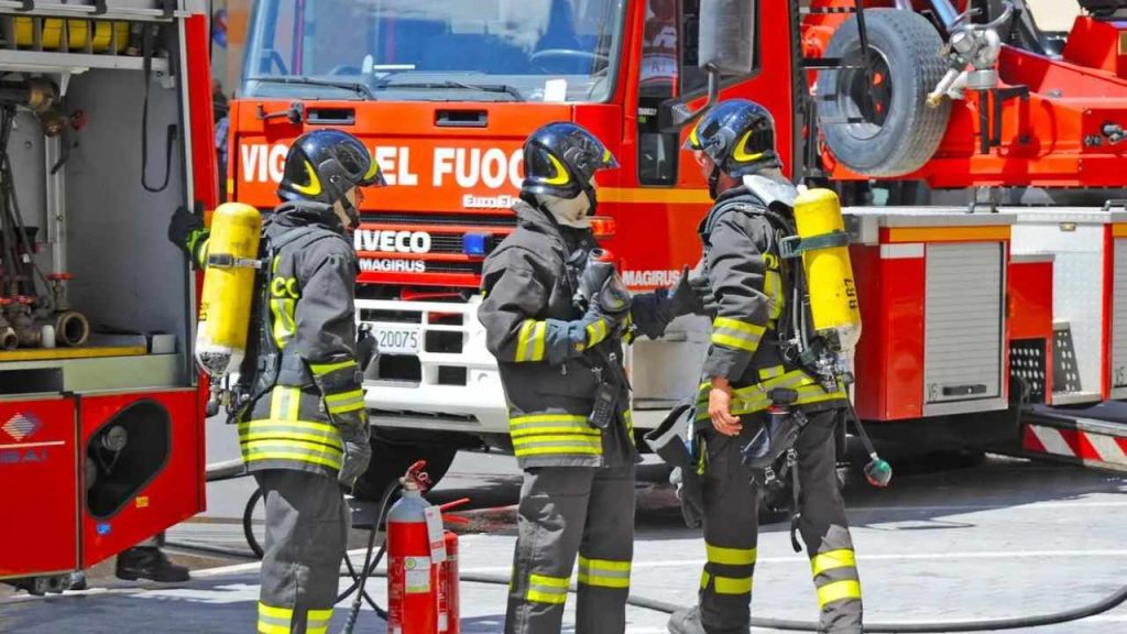 Concorso Vigili del Fuoco