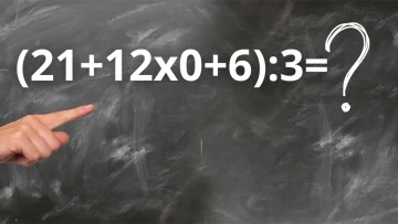 Risolvi il test matematico, l'espressione a prima vista può sembrare facile ma inganna anche i...