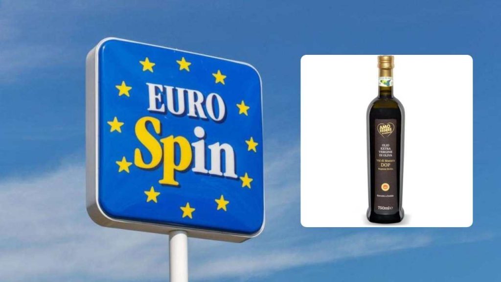 Olio oliva Eurospin