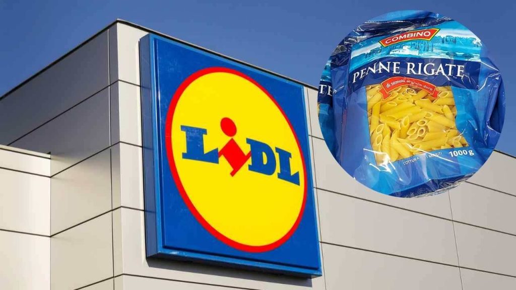 Pasta Lidl