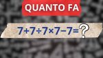 Solo Pochi Trovano Il Risultato Corretto del Test del Qi a Mente: tu Riesci?