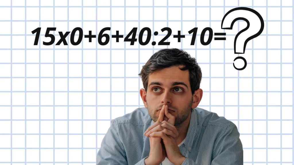 Test matematico