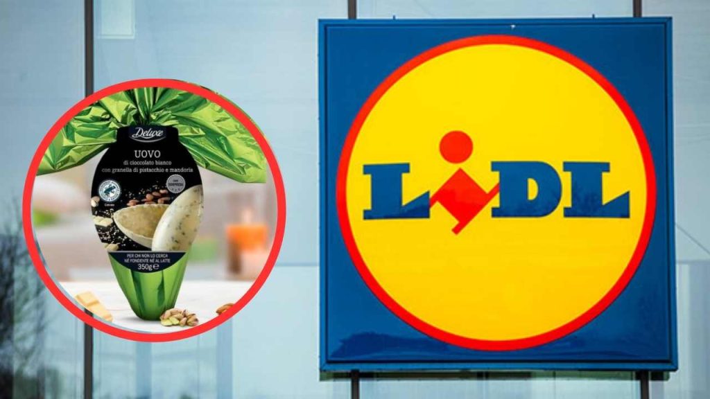 Uova di Pasqua Lidl