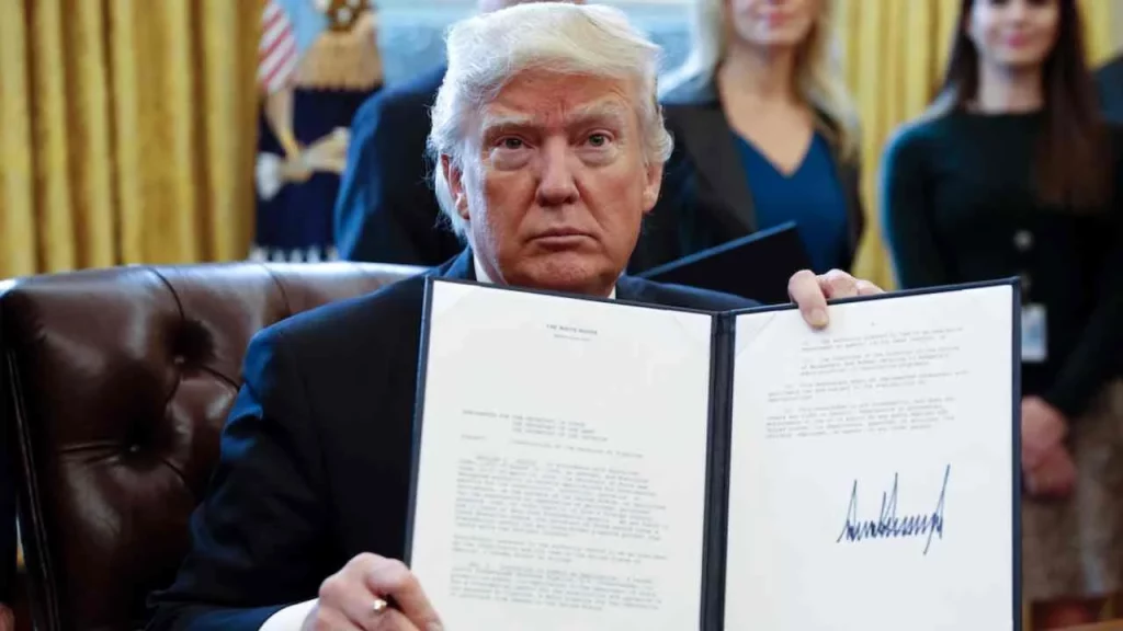 Dazi Usa, Donald Trump