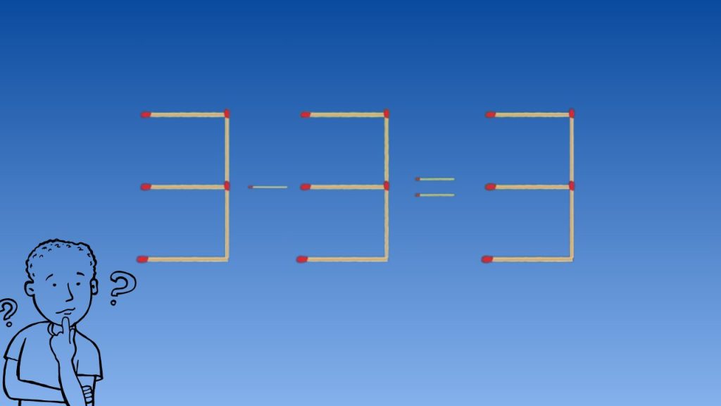 enigma dei fiammiferi